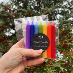 Rainbow Chime Candles