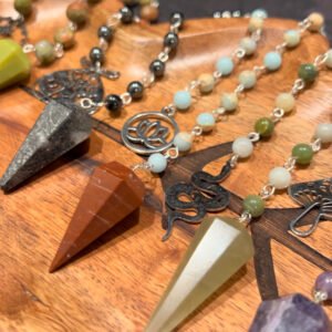 Custom Handmade Pendulum Necklace