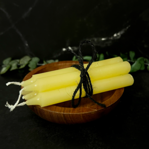 Yellow Chime Candles