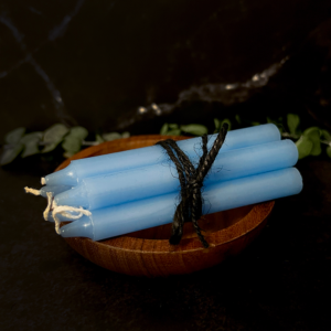 Light Blue Chime Candles