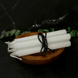 White Chime Candles