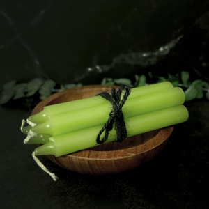 Green Chime Candles