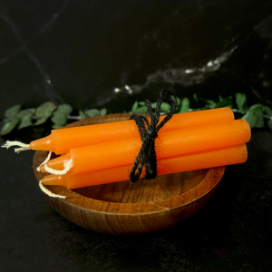 Orange Chime Candles