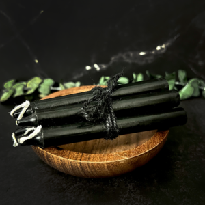 Black Chime Candles