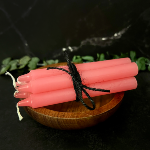 Pink Chime Candles
