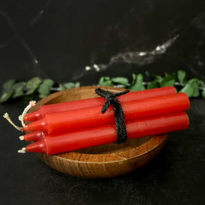 Red Chime Candles