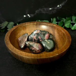 Rhodonite Crystal (Tumble)