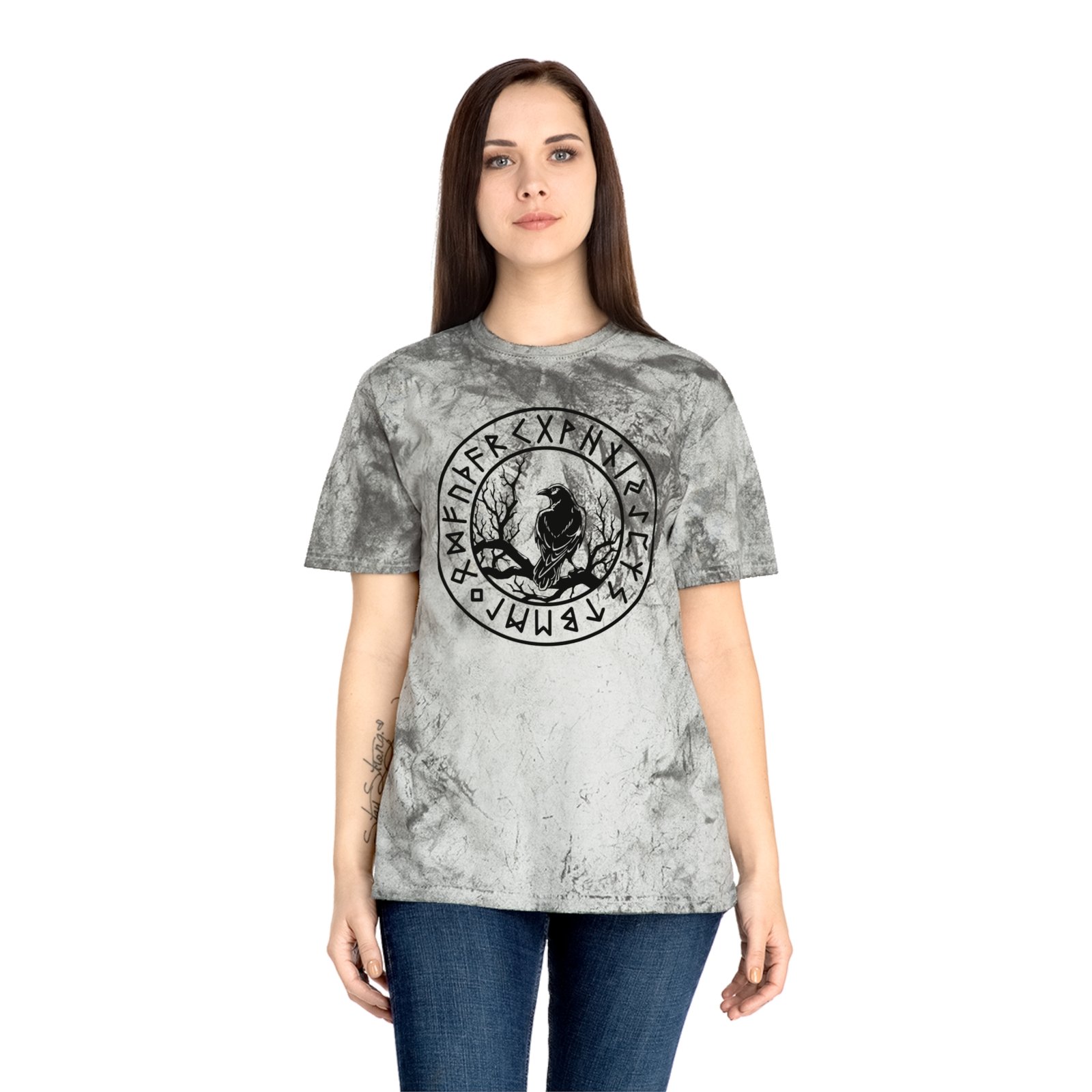 Raven & Runes Design | Color Blast T-Shirt - Image 4