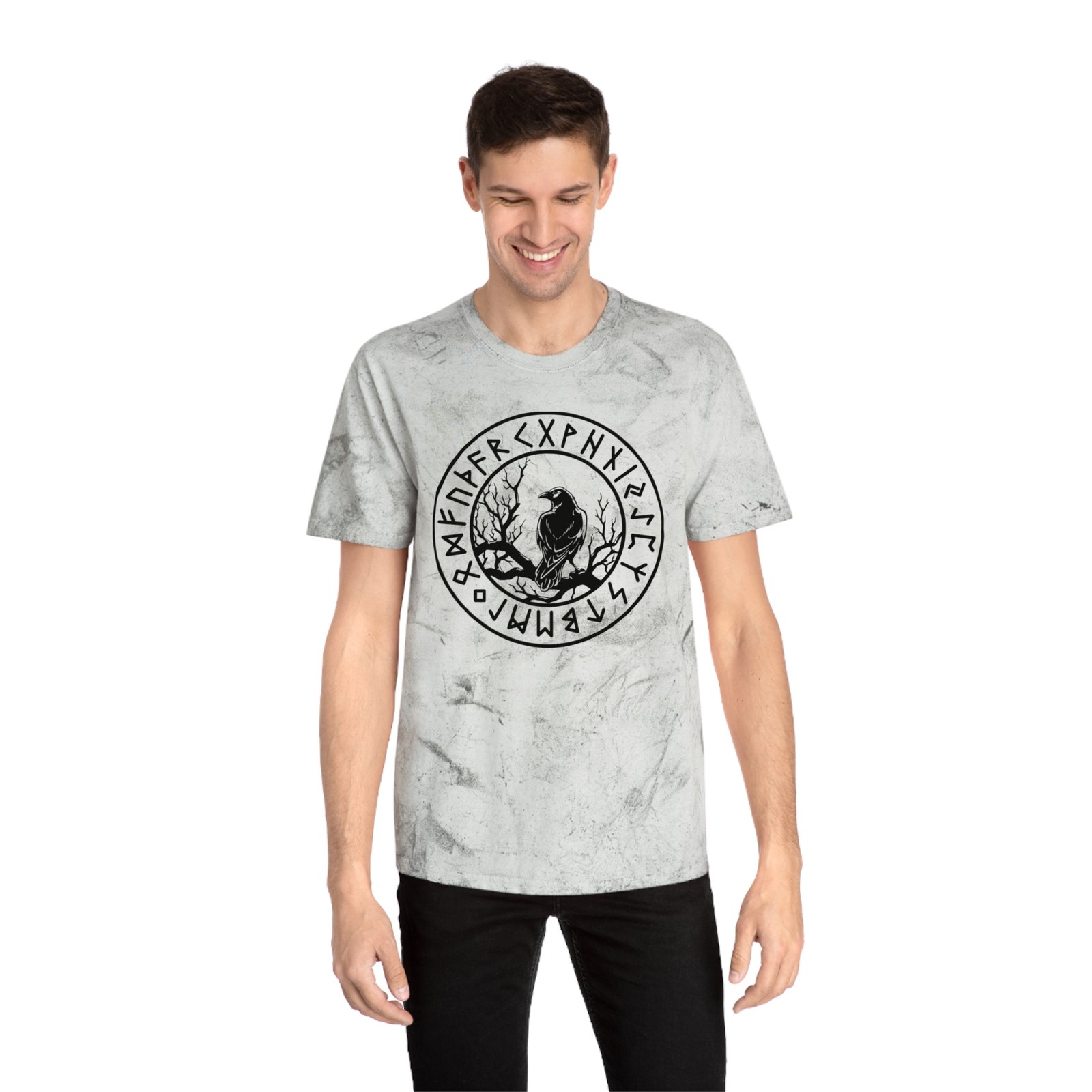 Raven & Runes Design | Color Blast T-Shirt - Image 3