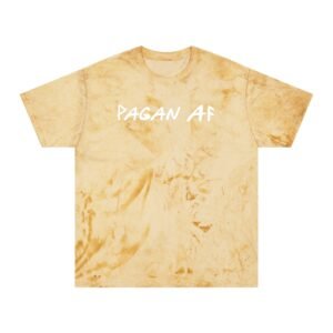 Pagan AF | Wunjo (Joy) & Ansuz (God) | Unisex Color Blast T-Shirt