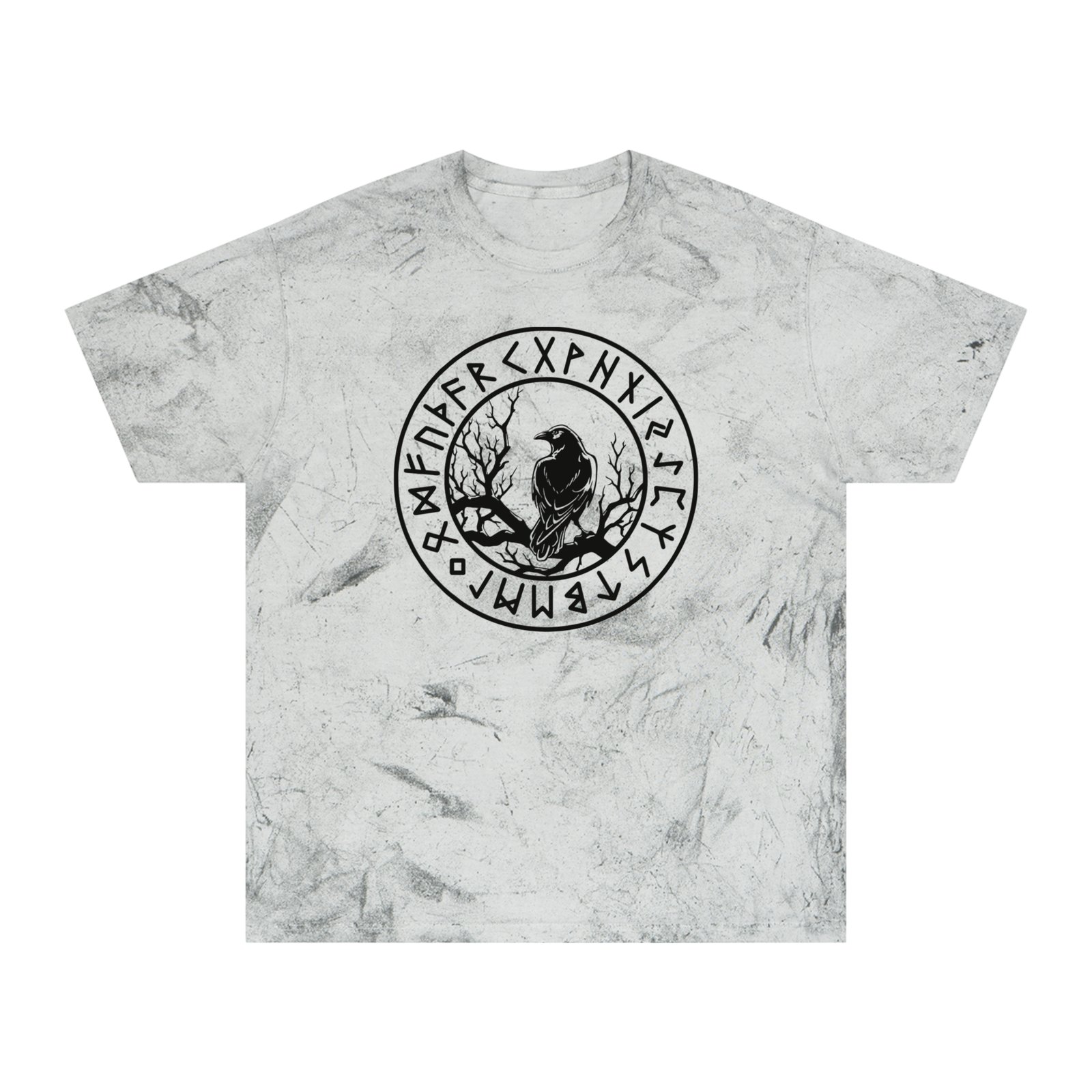Raven & Runes Design | Color Blast T-Shirt