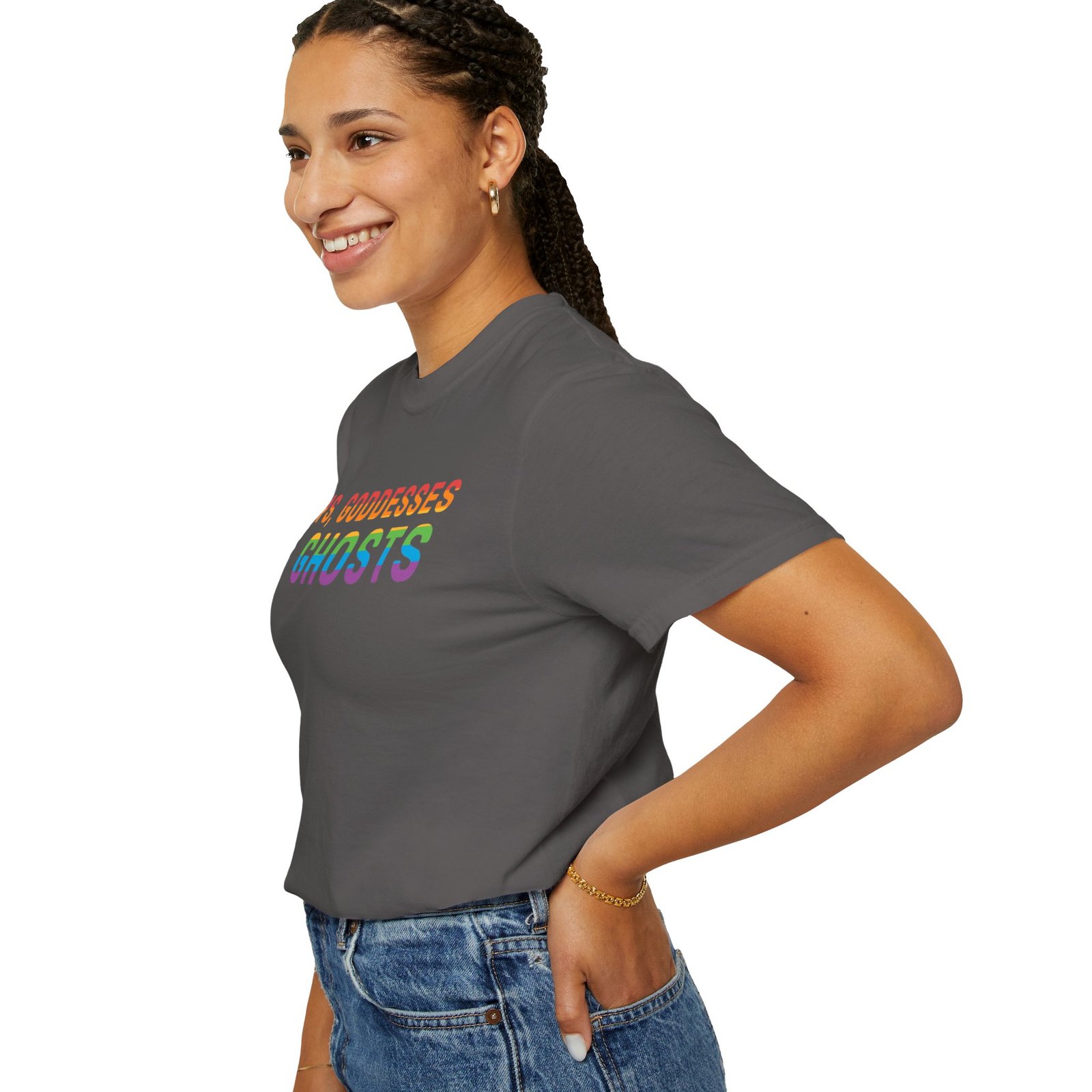 Gays, Goddesses & Ghosts | Rainbow Edition | Unisex Comfort Colors T-shirt - Image 34