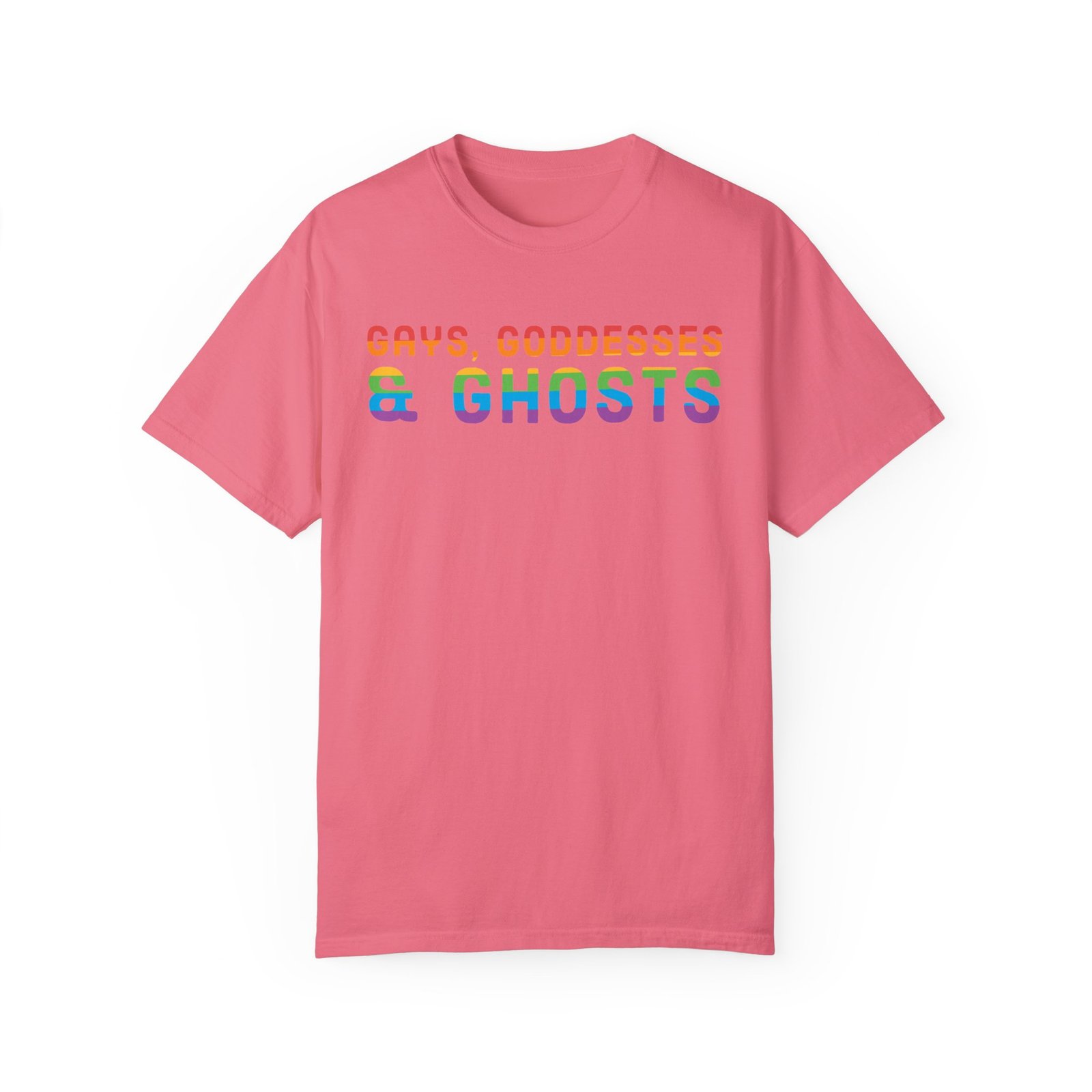 Gays, Goddesses & Ghosts | Rainbow Edition | Unisex Comfort Colors T-shirt - Image 53