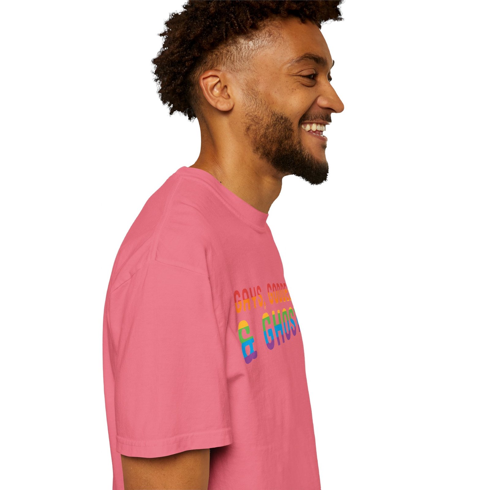 Gays, Goddesses & Ghosts | Rainbow Edition | Unisex Comfort Colors T-shirt - Image 64