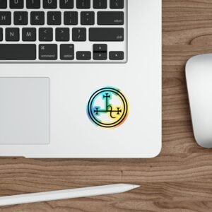 Lilith Sigil | Holographic Die-cut Sticker