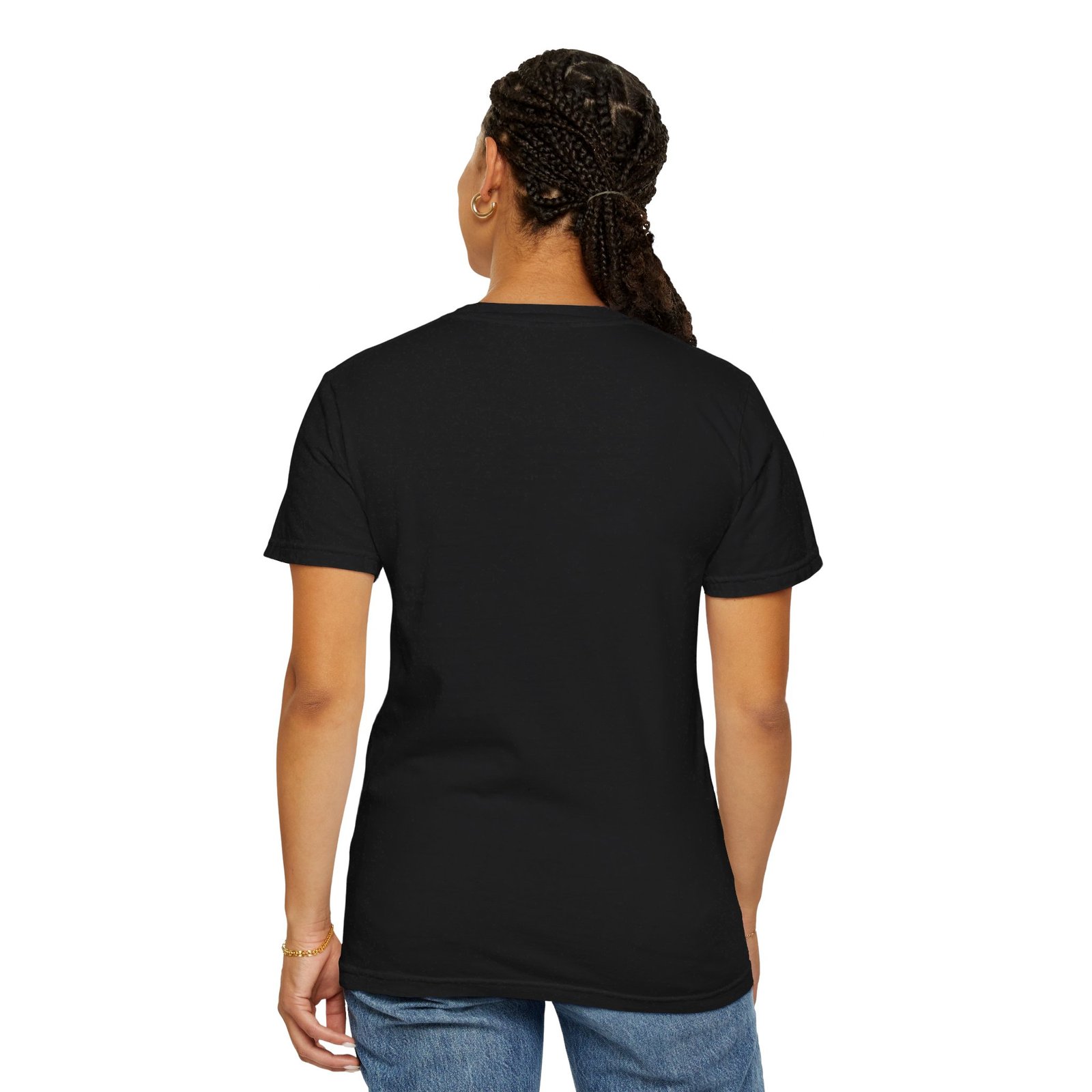 Proud Ghost | June & October Are My Favorite Months | Bi Flag | Unisex Comfort Colors T-shirt - Image 7