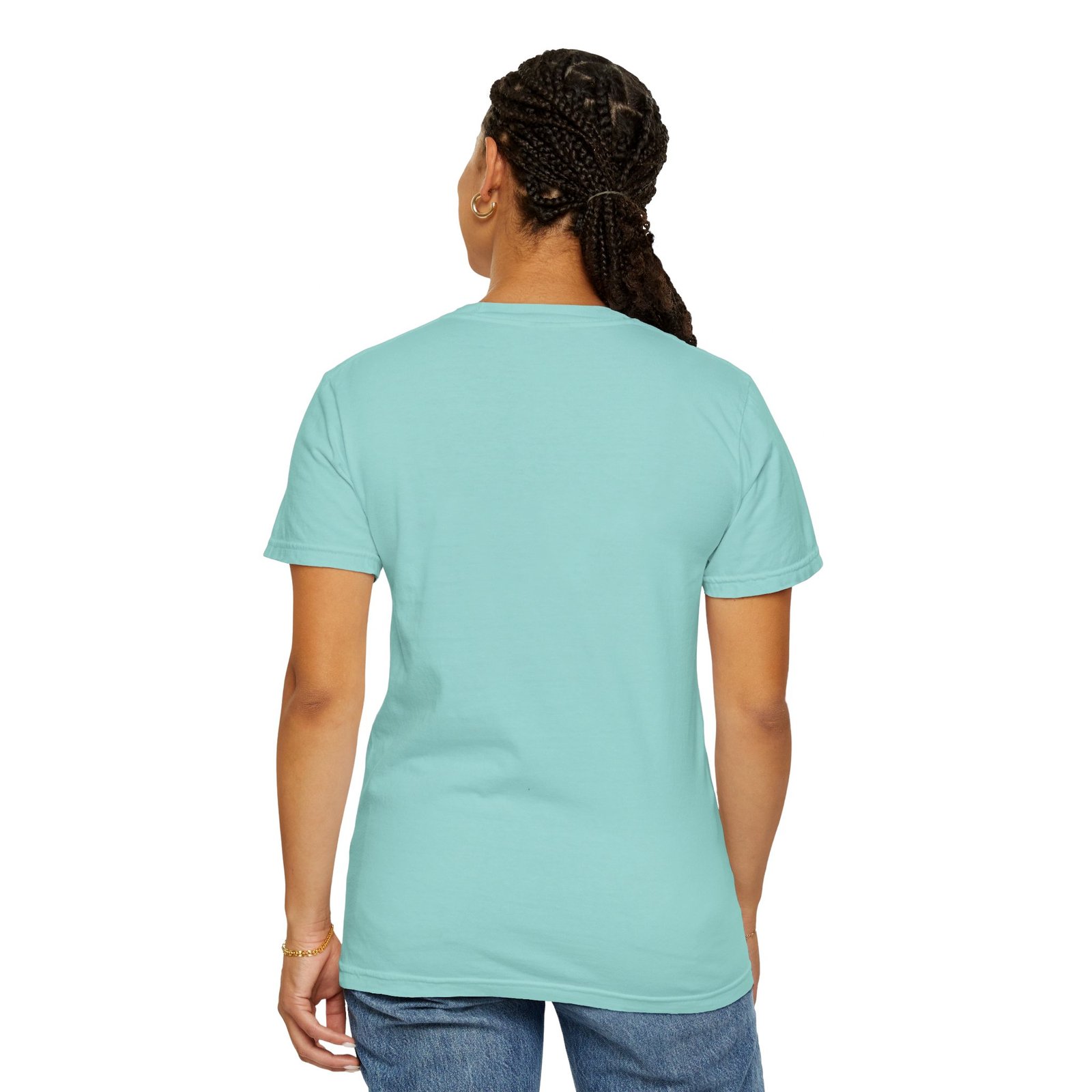 Proud Ghost | June & October Are My Favorite Months | Bi Flag | Unisex Comfort Colors T-shirt - Image 20