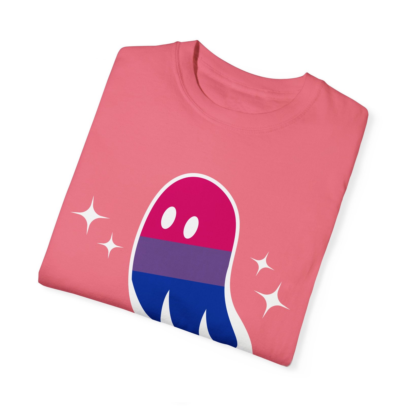 Proud Ghost | June & October Are My Favorite Months | Bi Flag | Unisex Comfort Colors T-shirt - Image 55