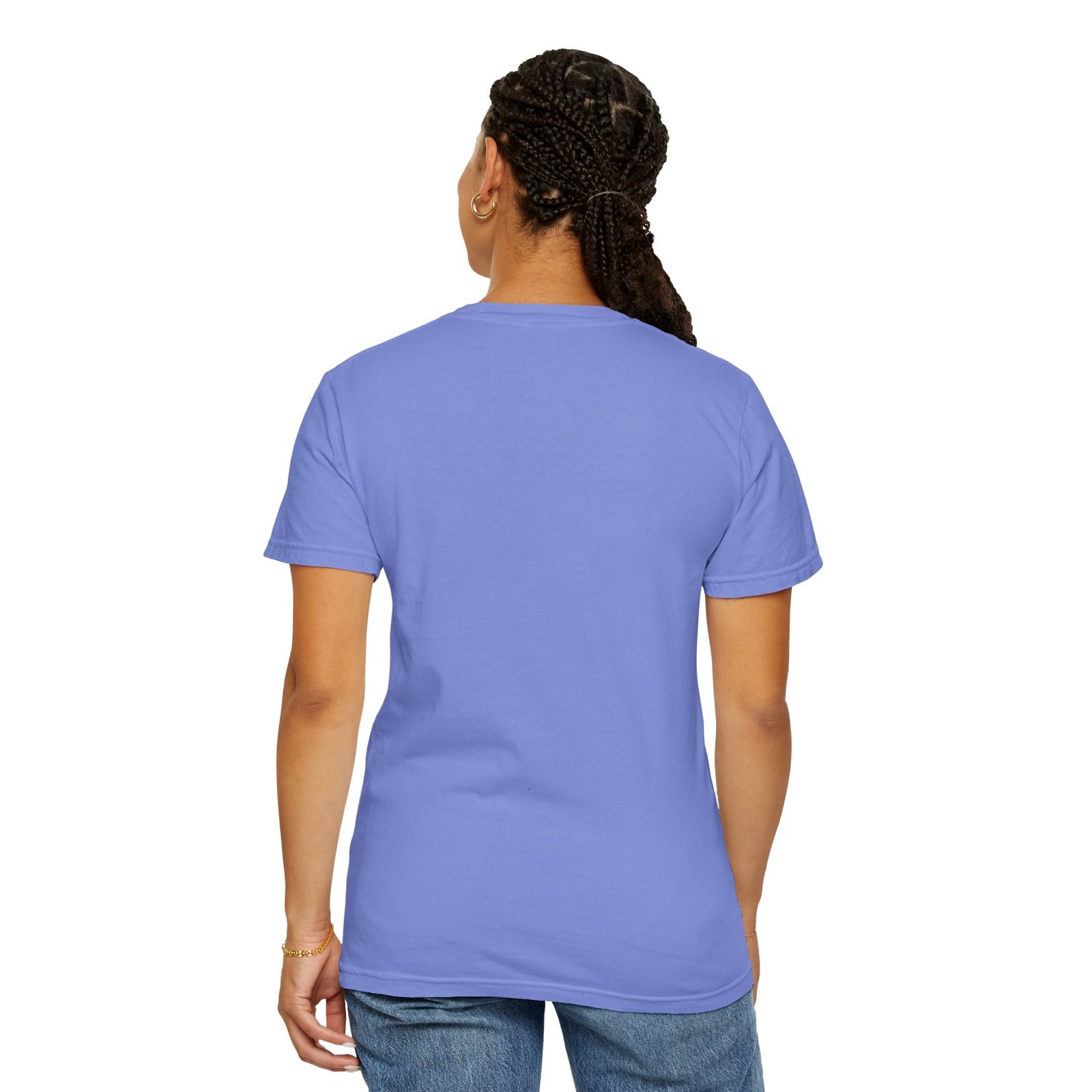 Proud Ghost | Bi Flag | Unisex Comfort Colors T-shirt - Image 33