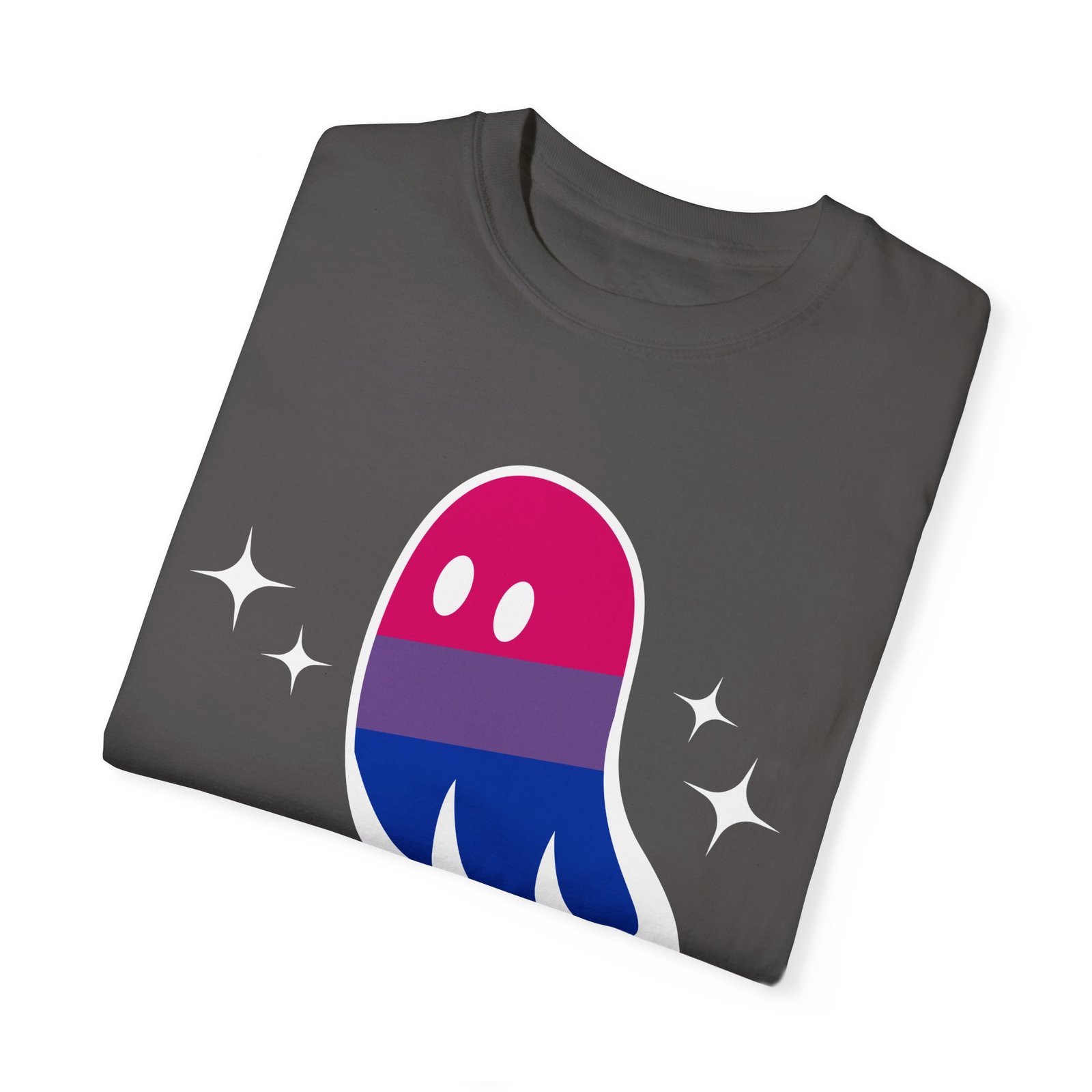 Proud Ghost | June & October Are My Favorite Months | Bi Flag | Unisex Comfort Colors T-shirt - Image 42