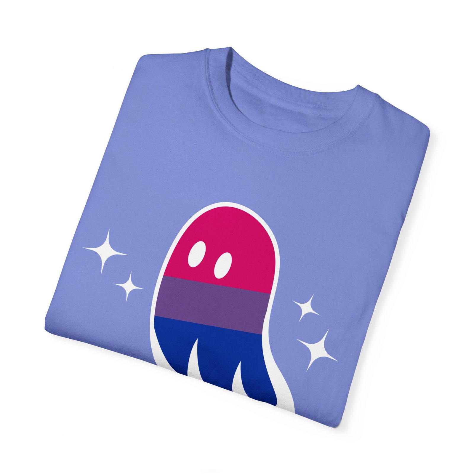 Proud Ghost | June & October Are My Favorite Months | Bi Flag | Unisex Comfort Colors T-shirt - Image 29
