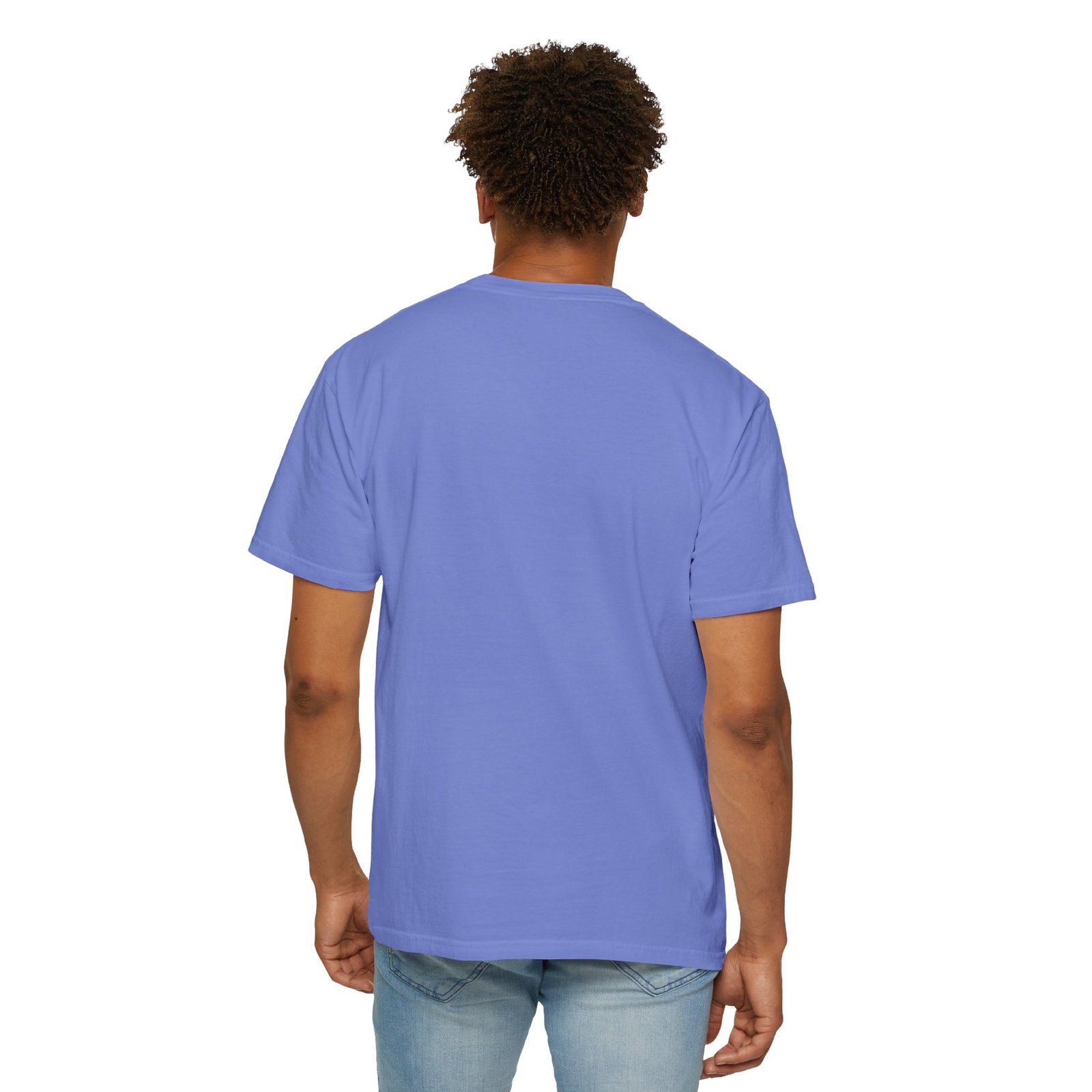 Proud Ghost | Bi Flag | Unisex Comfort Colors T-shirt - Image 37