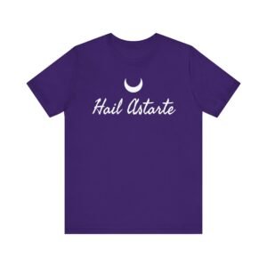 Hail Astarte | Unisex Jersey Short Sleeve Tee
