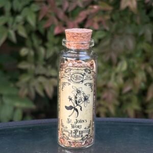 St. John’s Wort Loose Dried Herb (In Apothecary Jar)