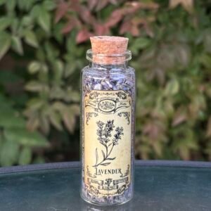 Lavender Loose Dried Herb (In Apothecary Jar)