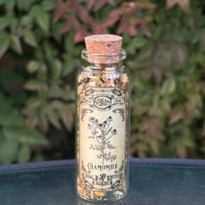 Chamomile Loose Dried Herb (In Apothecary Jar)