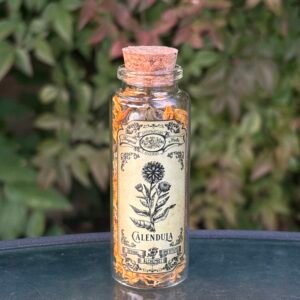 Calendula Loose Dried Herb (In Apothecary Jar)