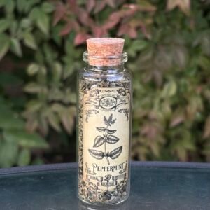 Peppermint Loose Dried Herb (In Apothecary Jar)