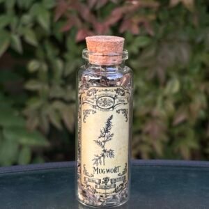 Mugwort Loose Dried Herb (In Apothecary Jar)