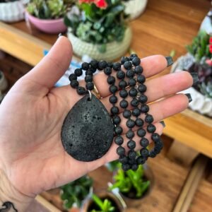 Custom Hand-Knotted Necklace