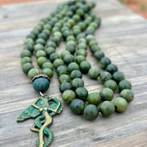 Custom Goddess Mala Necklace