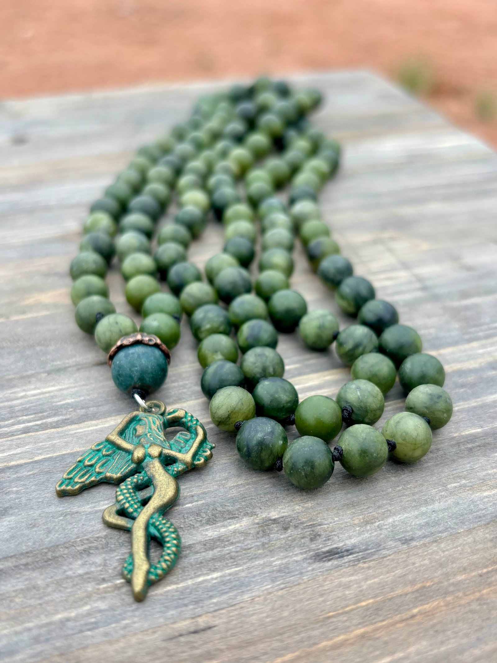 Custom Goddess Mala Necklace