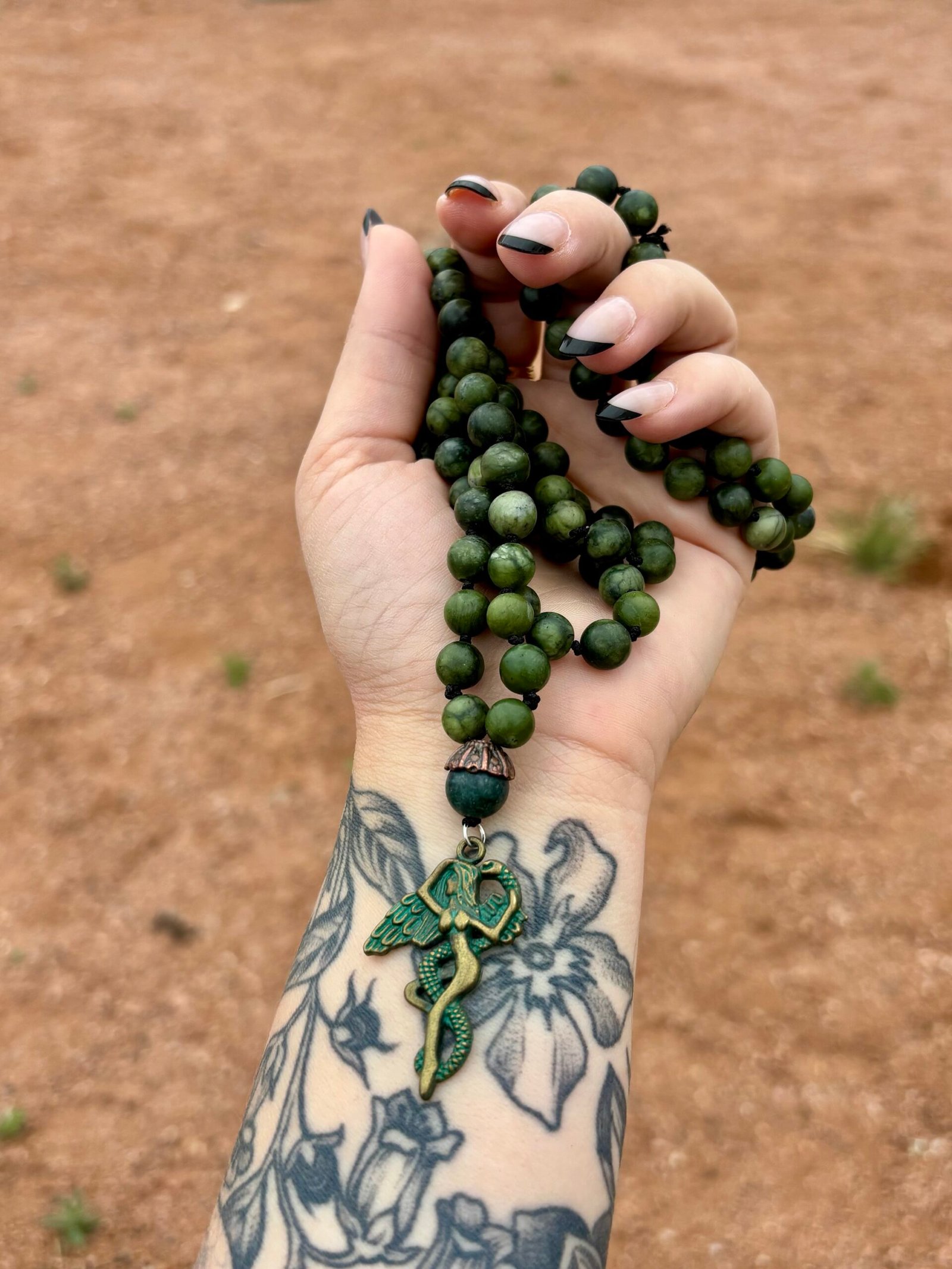 Custom Goddess Mala Necklace - Image 3