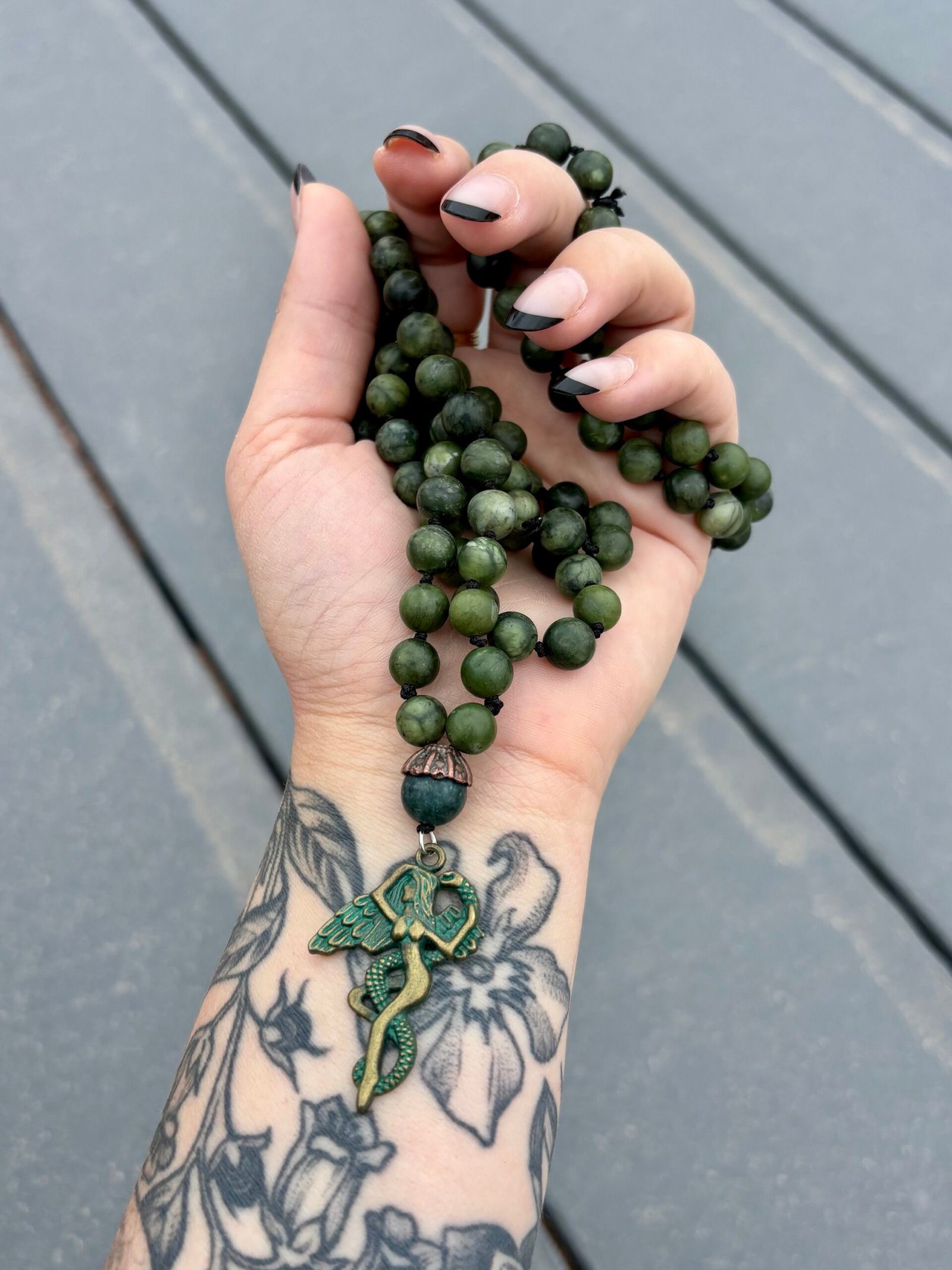 Custom Goddess Mala Necklace - Image 2