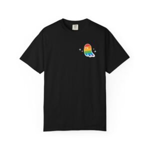 Proud Ghost | Pocket Design | Unisex Comfort Colors T-shirt