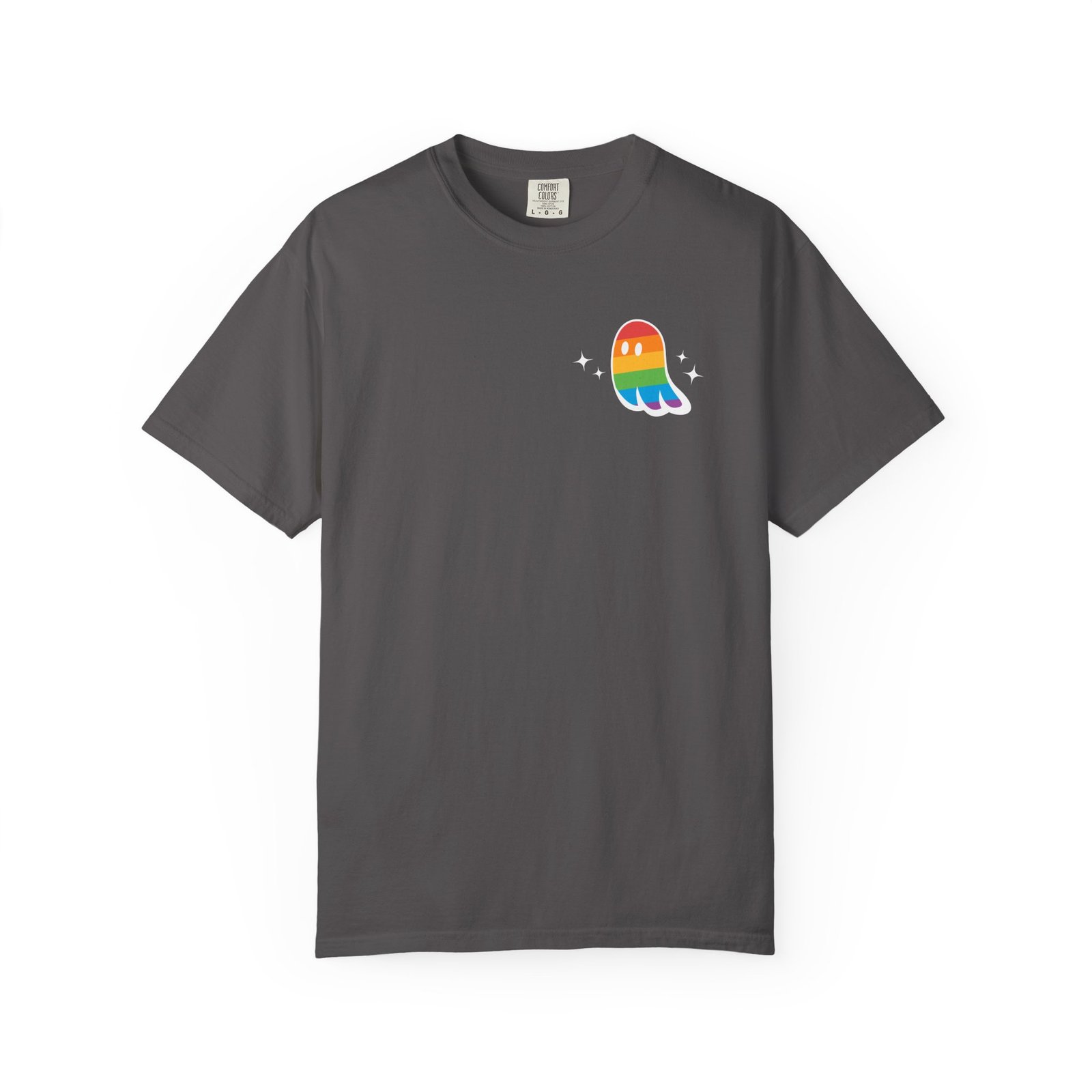 Proud Ghost | Pocket Design | Unisex Comfort Colors T-shirt - Image 13
