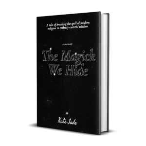 The Magic We Hide | Non-Fiction Linen-Wrapped Hardcover