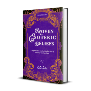 The Order of Woven Esoteric Beliefs | Non-Fiction Linen-Wrapped Hardcover