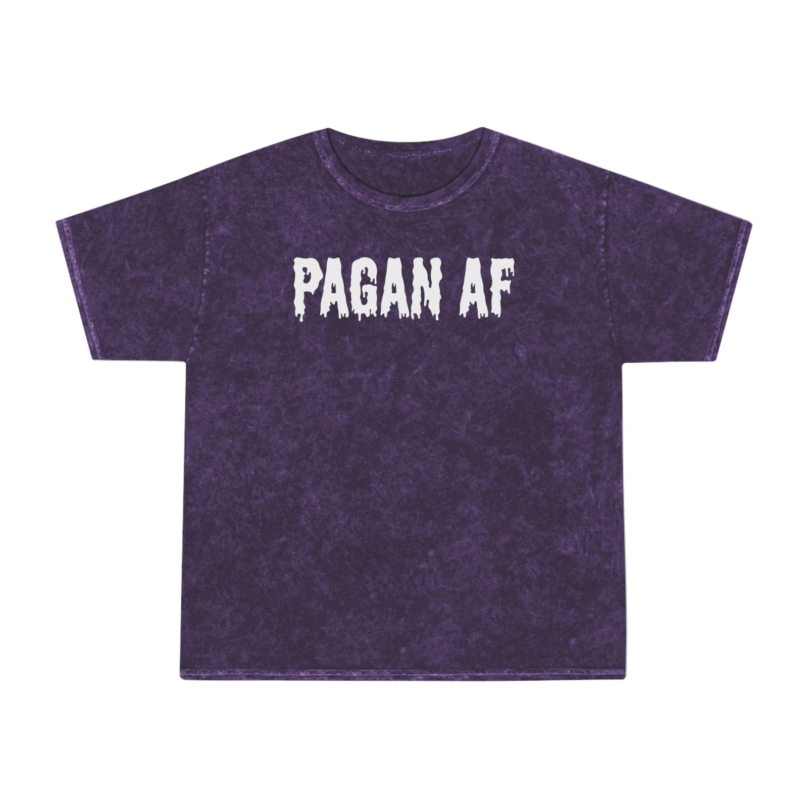 Pagan AF | Mineral Wash T-Shirt
