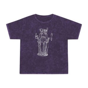 Hekate Statue | Mineral Wash T-Shirt