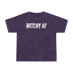 Witchy AF | Mineral Wash T-Shirt