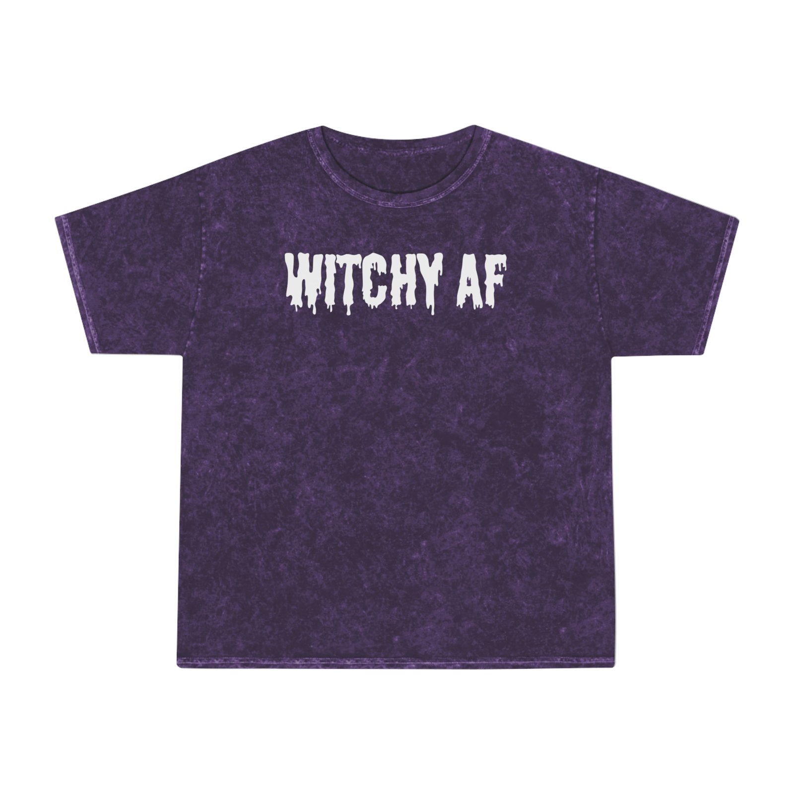 Witchy AF | Mineral Wash T-Shirt