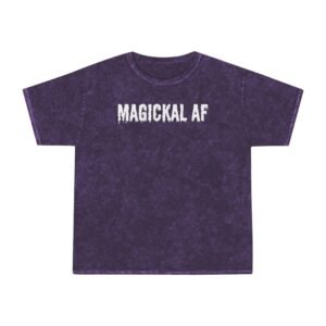 Magickal AF | Mineral Wash T-Shirt