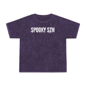 Spooky Szn | Mineral Wash T-Shirt