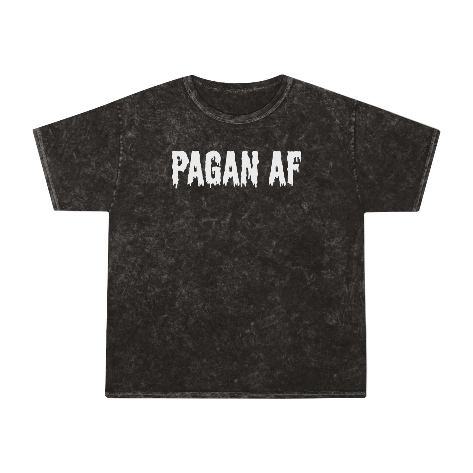 Pagan AF | Mineral Wash T-Shirt - Image 5