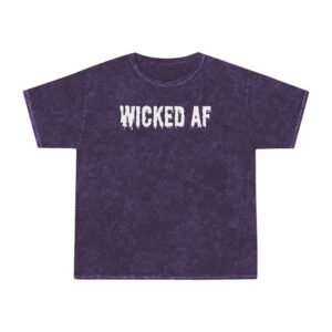 Wicked AF | Mineral Wash T-Shirt